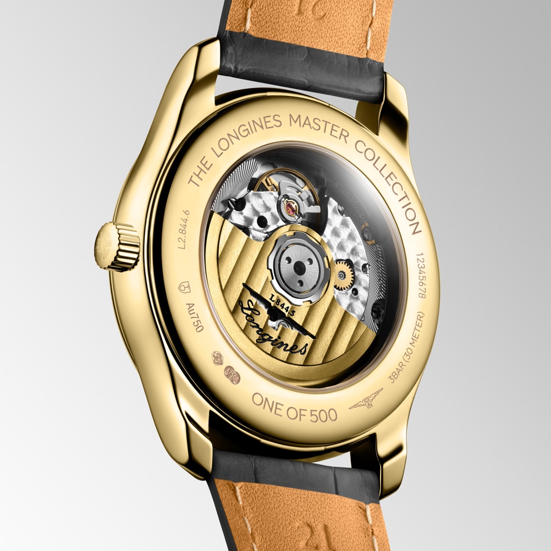 Longines - The Longines Master Collection GMT Limited Edition