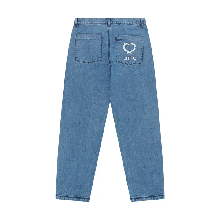 Arte Antwerp Jean Back Pocket Embroidery | Denim