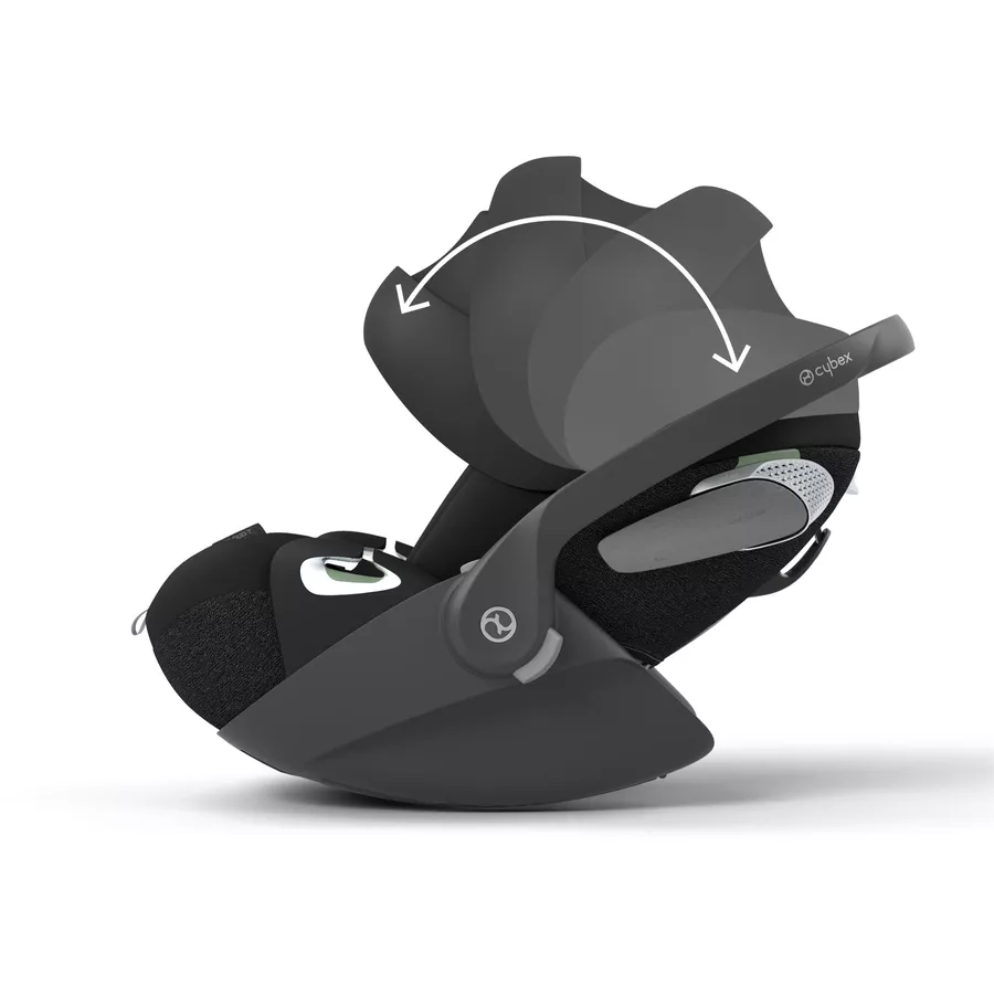 cybex PLATINUM Babyschale Cloud T I-Size Sepia Black