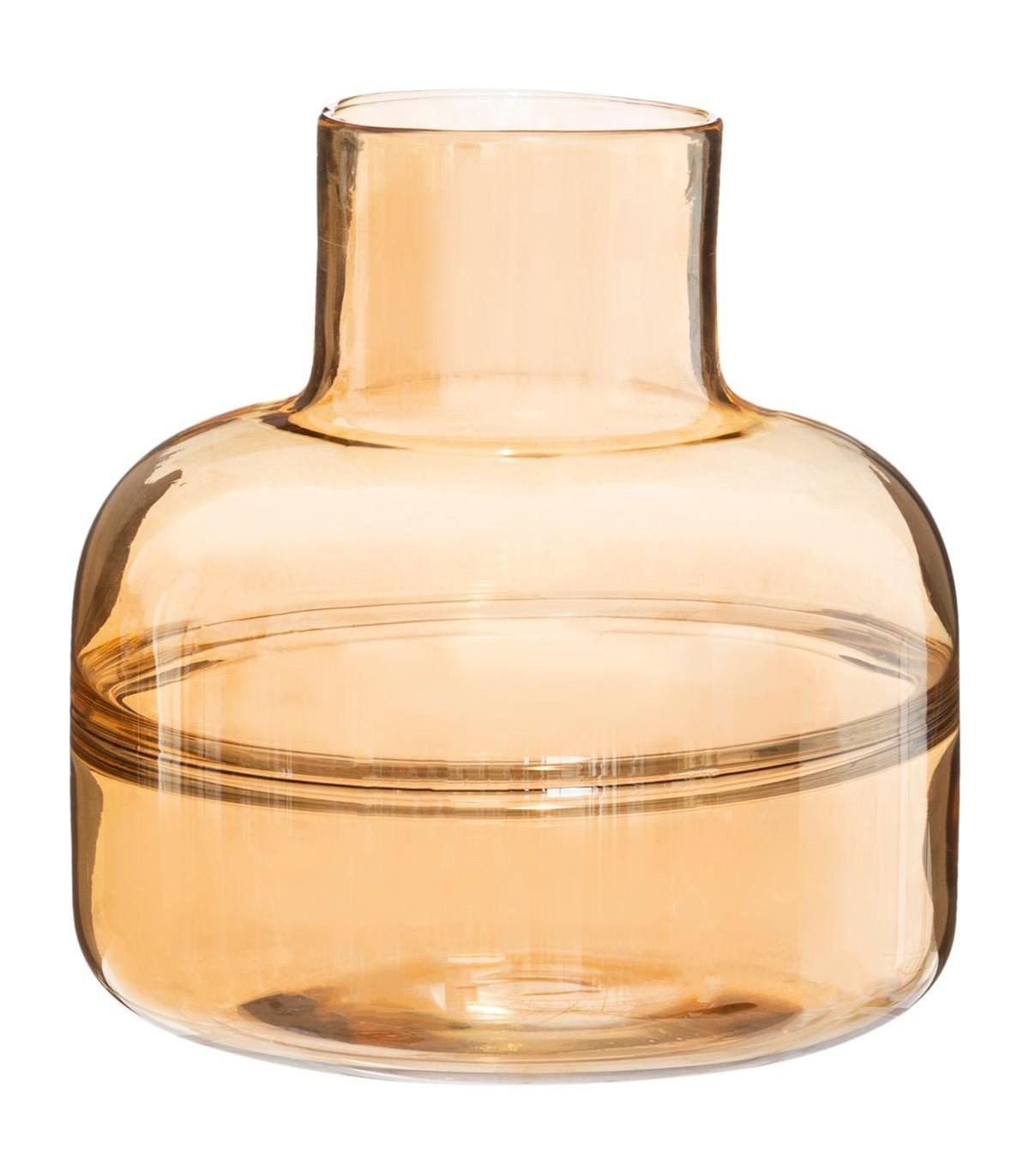 VASE PLAT LINE SHINE D.23.5CM