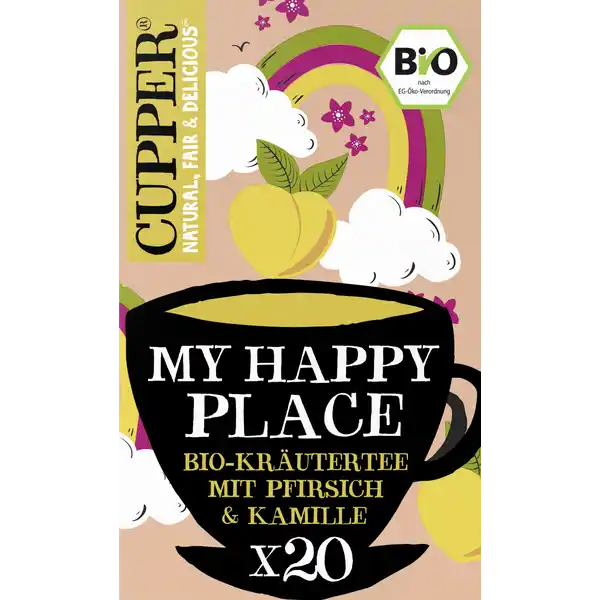 Bio-Kräutertee My Happy Place