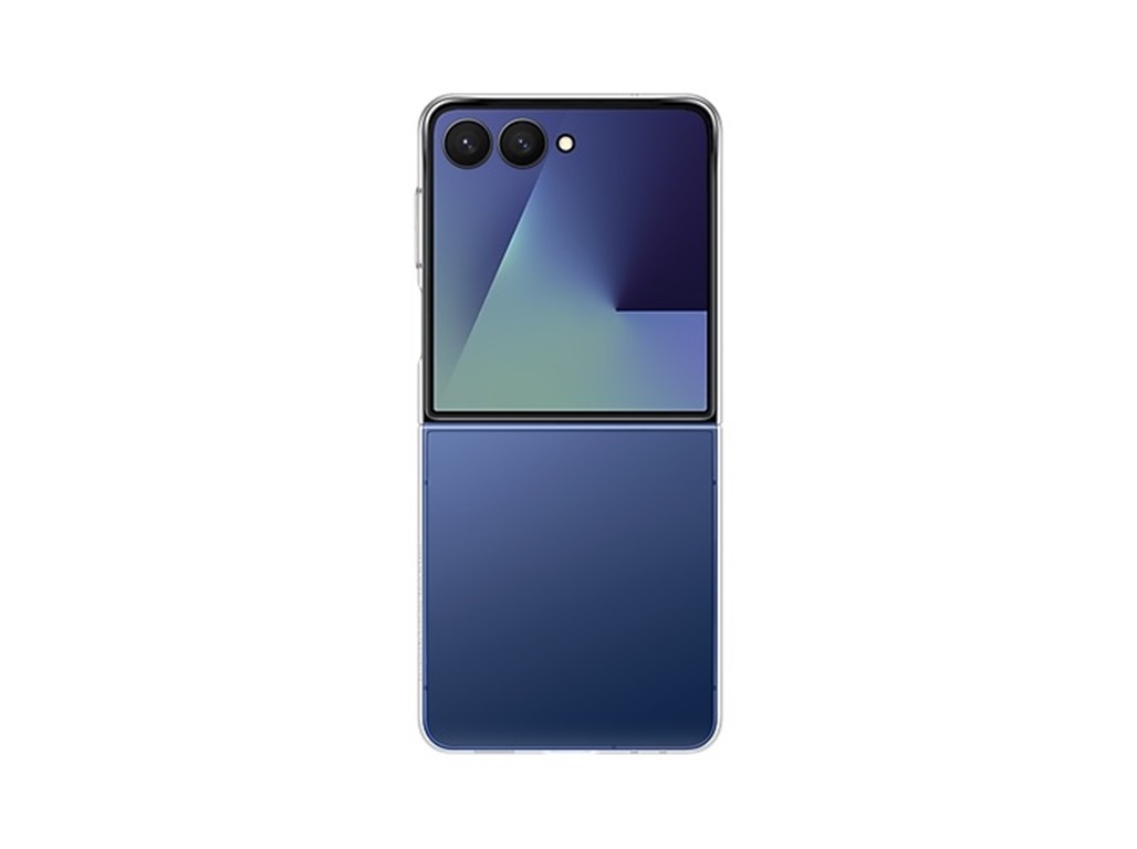 CAPA SAMSUNG TRANSPARENTE FLIP 7