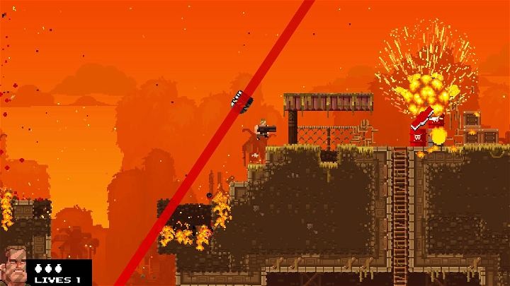 Broforce (Deluxe Edition)- Nintendo Switch