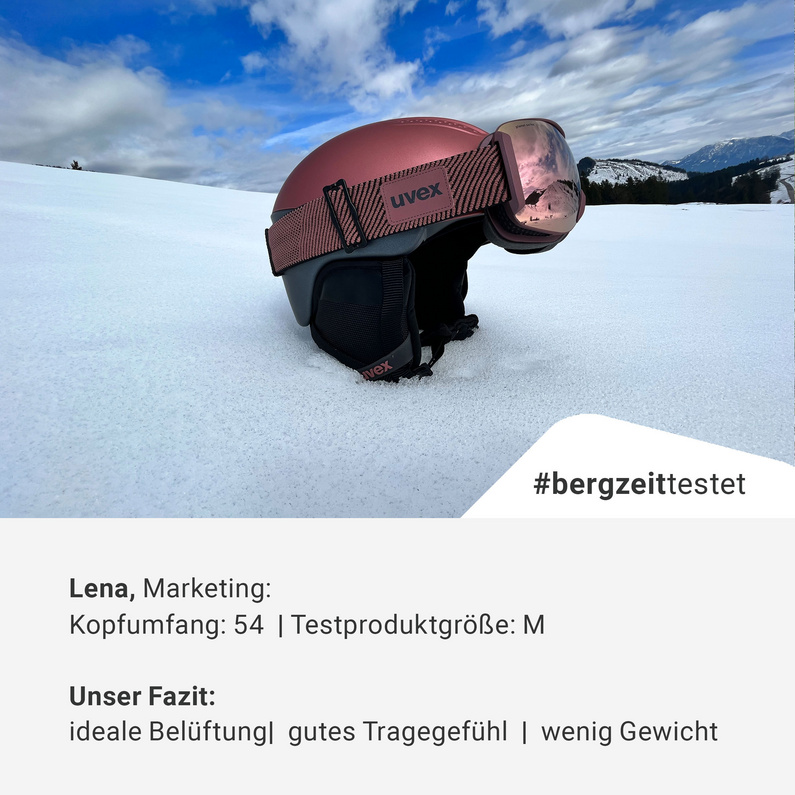 Uvex Ultra Mips Skihelm