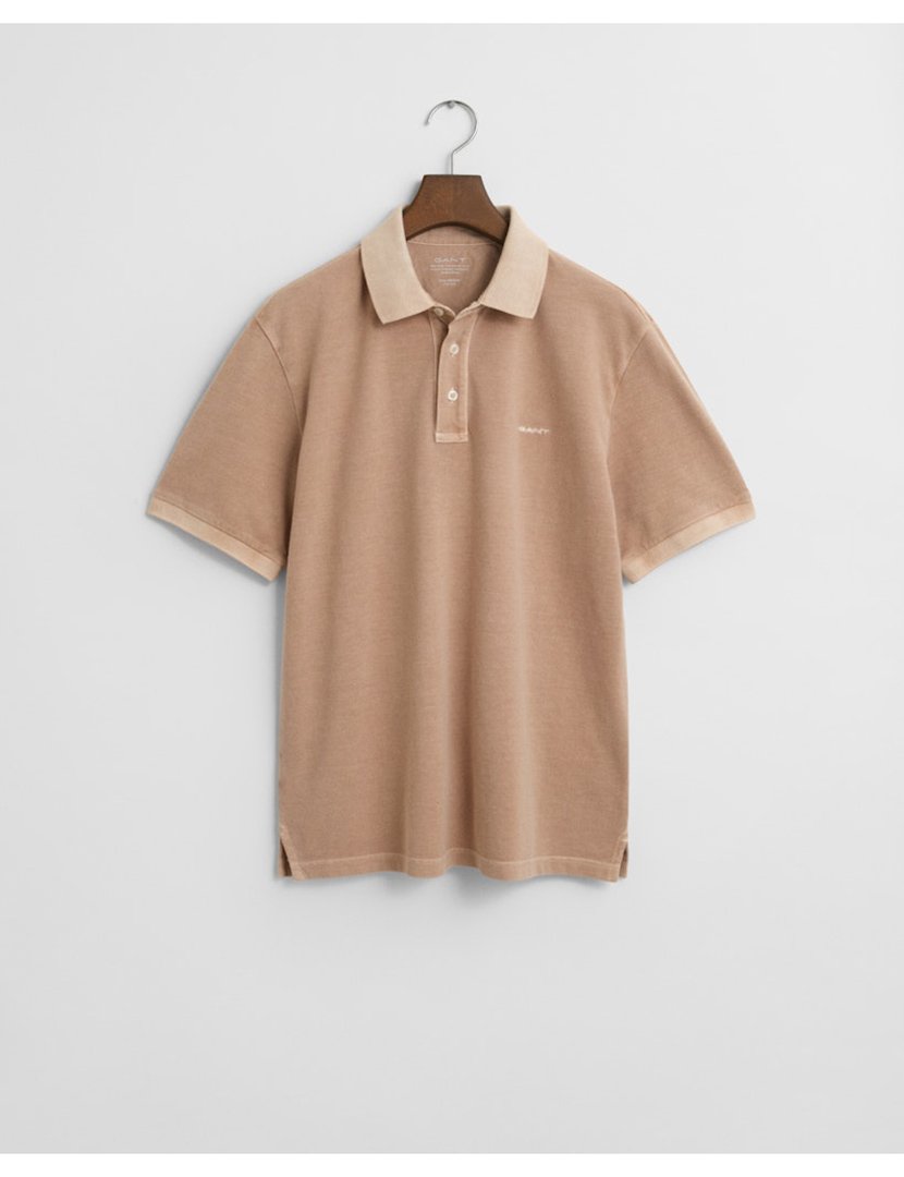 Sunfaded Beige Polo