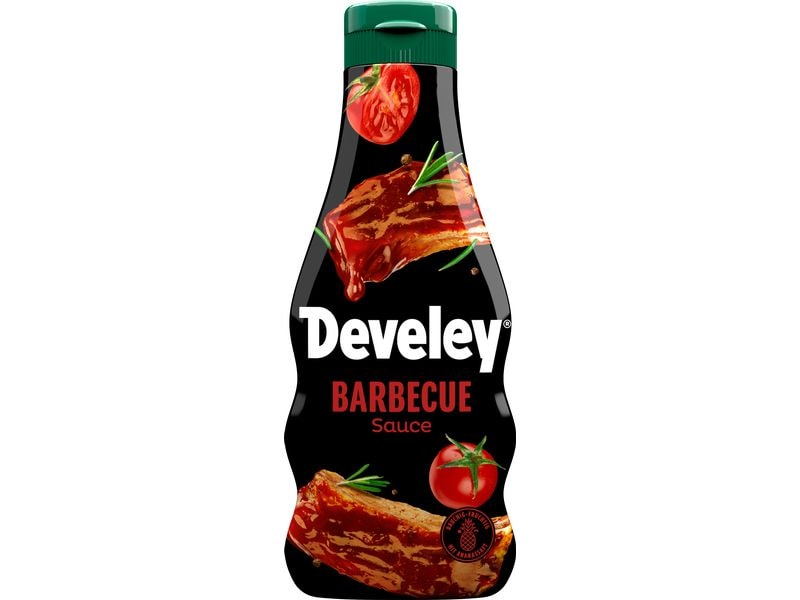 Develey Barbecue Sauce 250 ml Für Grillmeister und BBQ-Liebhaber