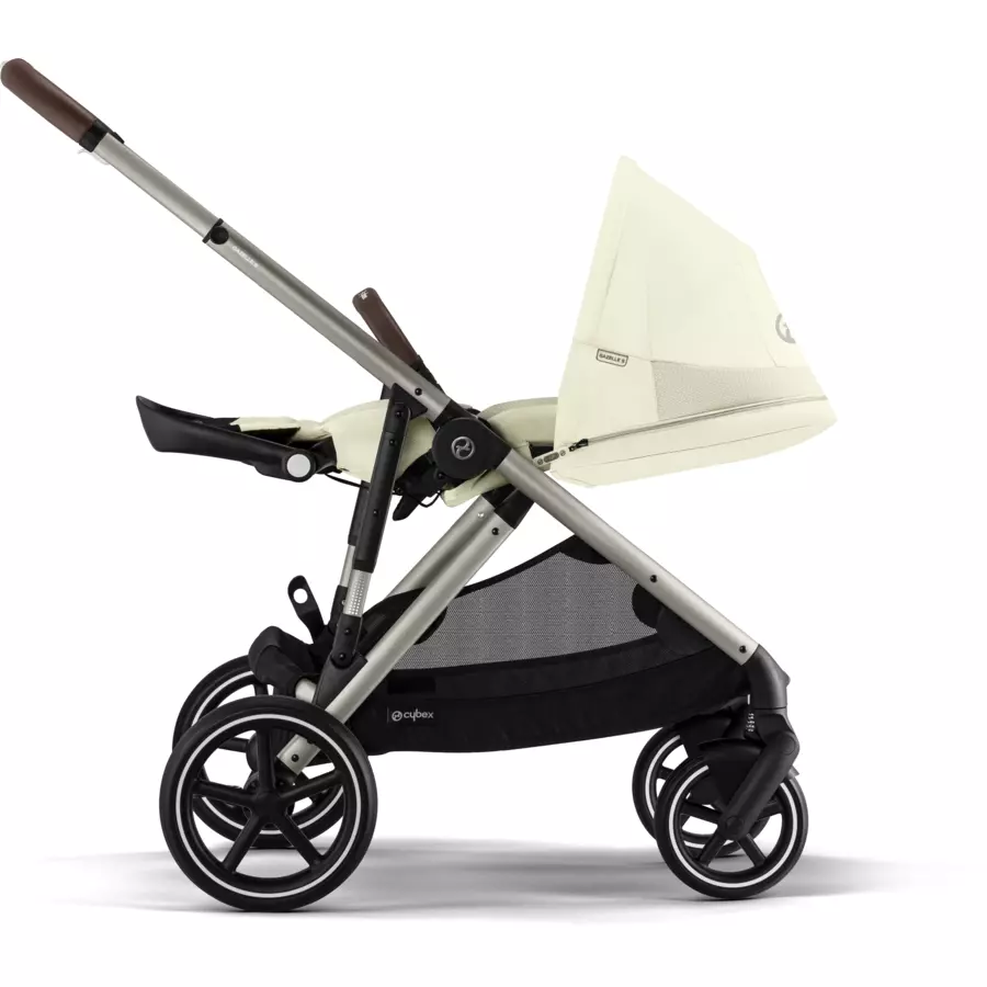 cybex GOLD Kombikinderwagen Gazelle S Taupe Seashell Beige