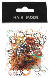 Hair Mode Rasta Elastiekjes Mix 250ST