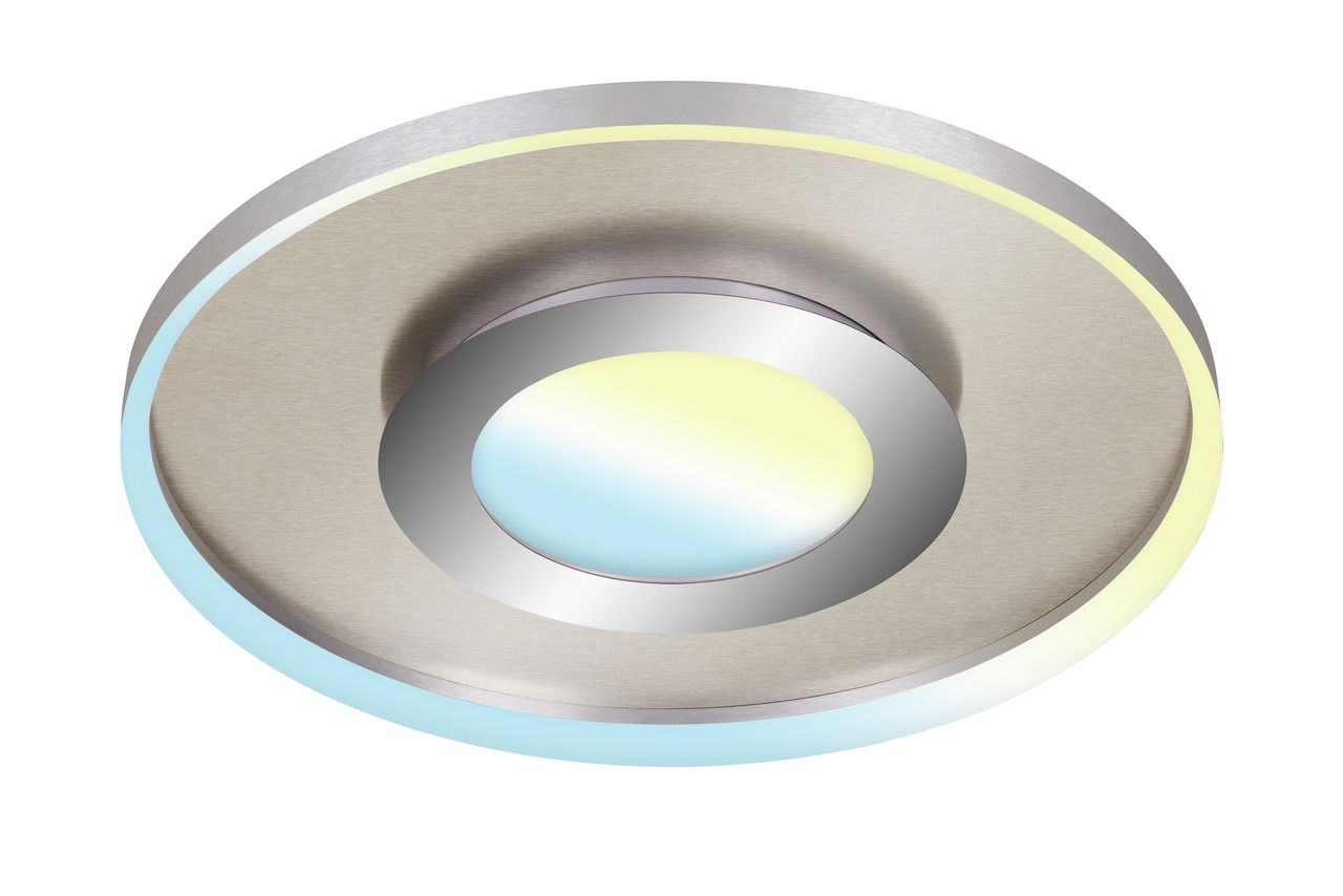 Briloner LED-Deckenleuchte mit Mittellicht FRAME