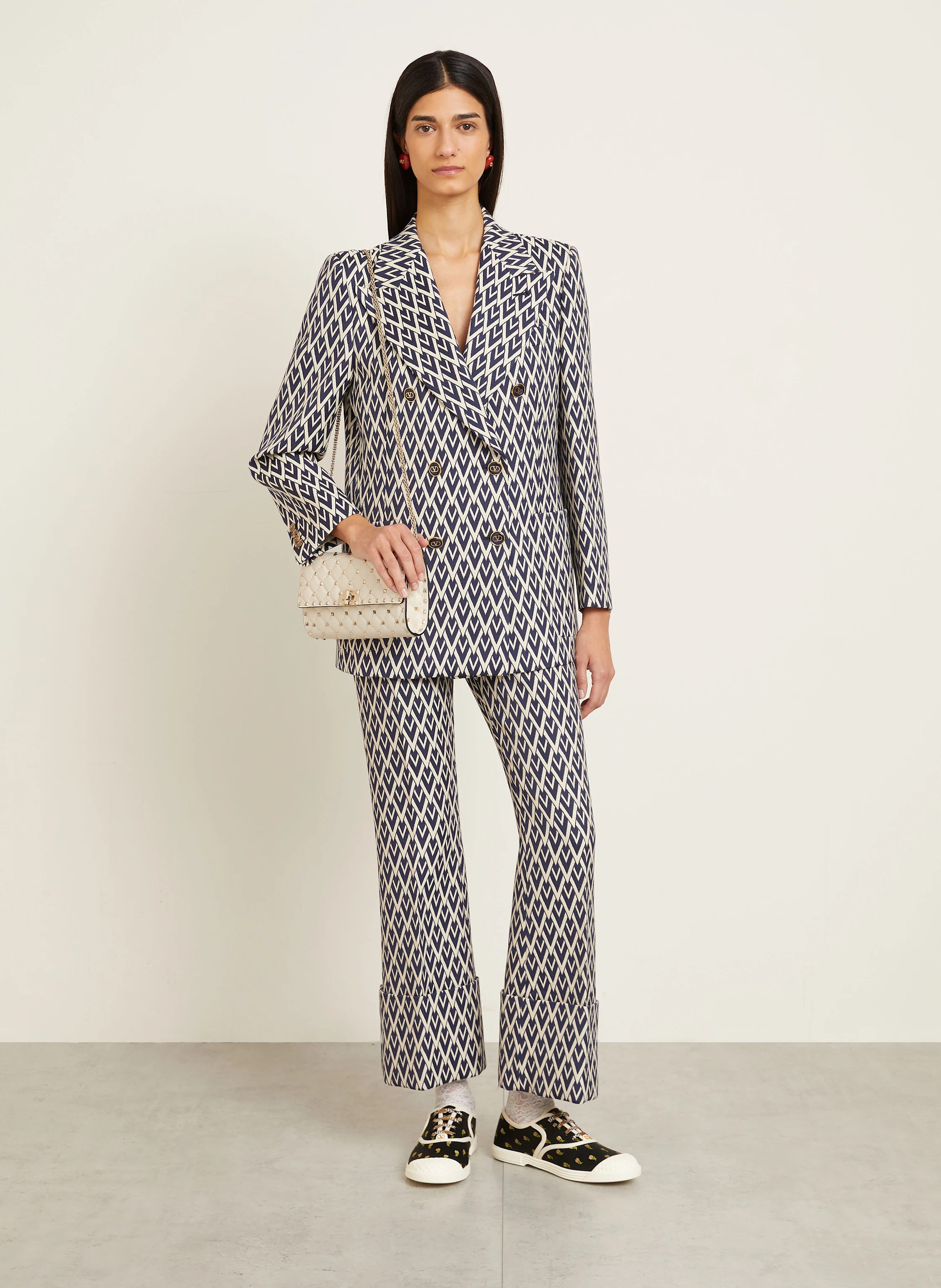 VALENTINO GARAVANI Umhängetasche ROCKSTUD SPIKE mit Nieten