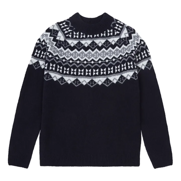 Fusalp Pull Cachemire | Bleu marine