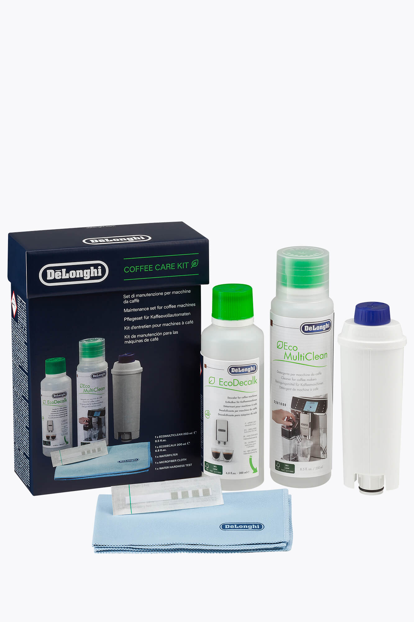 DeLonghi Pflegeset DLSC306