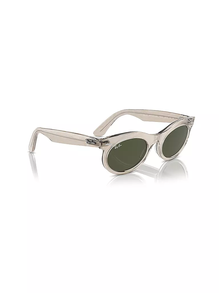 RAY BAN Sonnenbrille 0RB2242/53 hellgrau