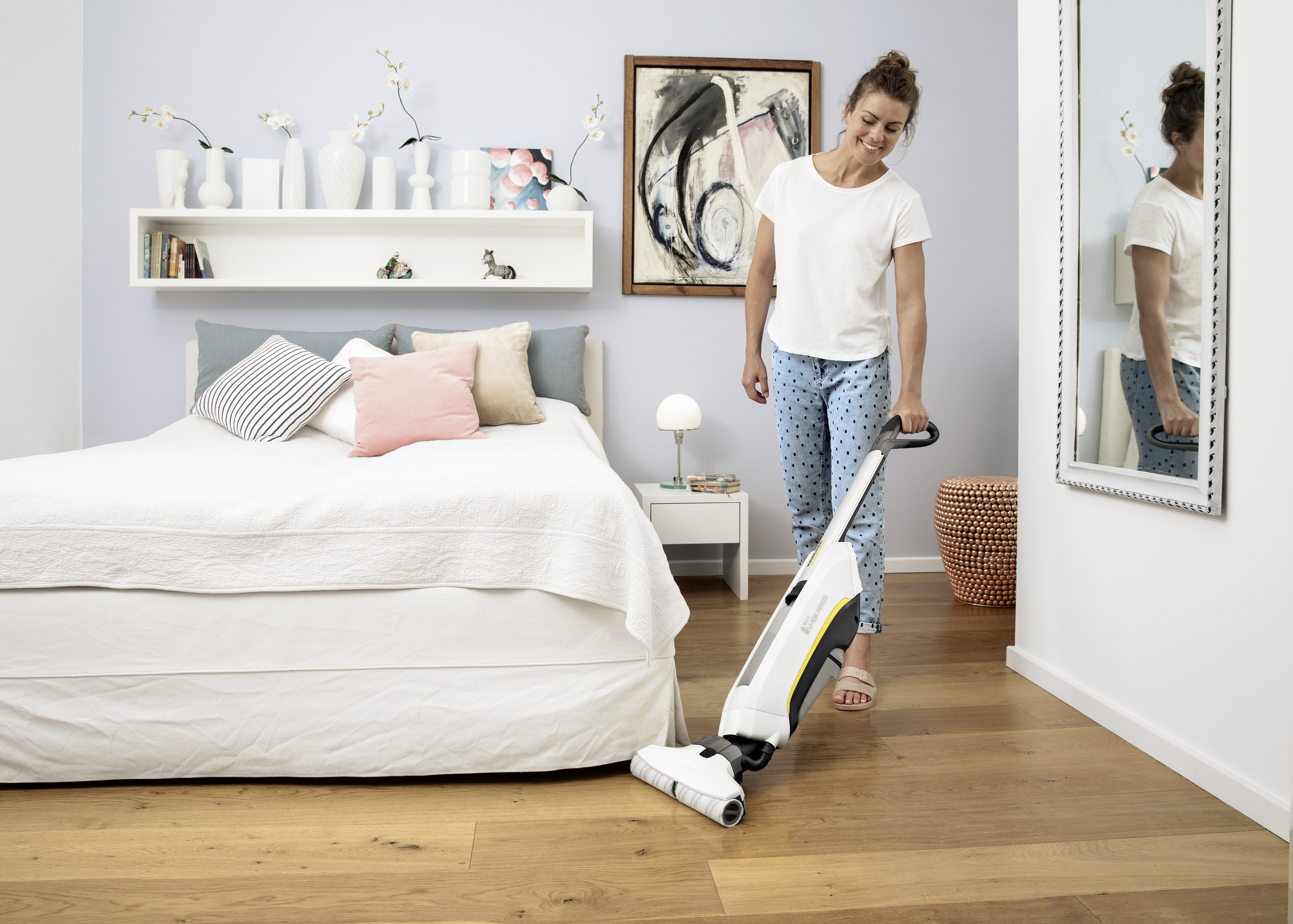 Kärcher FC 5 Cordless Premium Battery hard floor cleaner