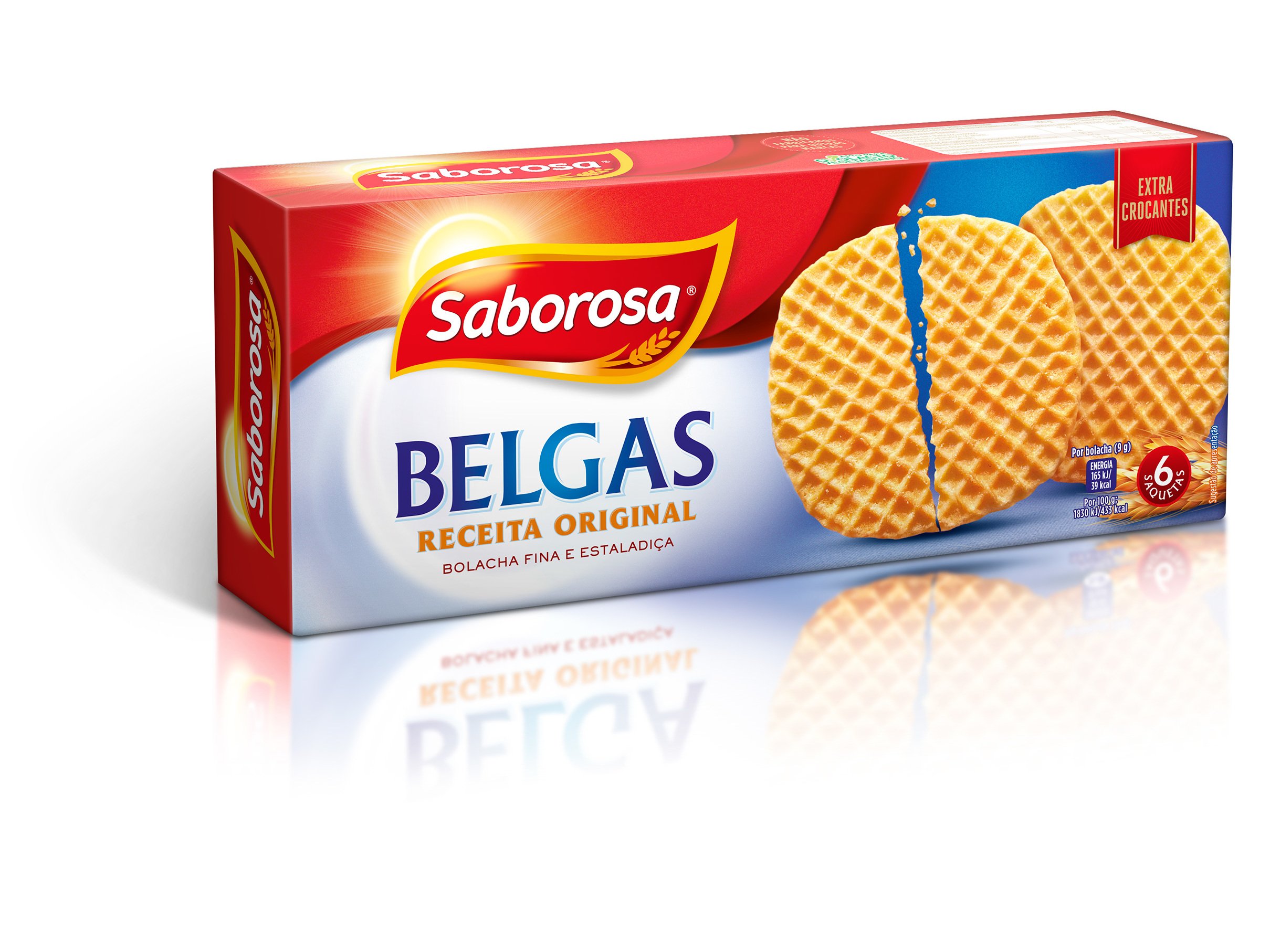 BOLACHA SABOROSA BELGA DE MANTEIGA 220G
