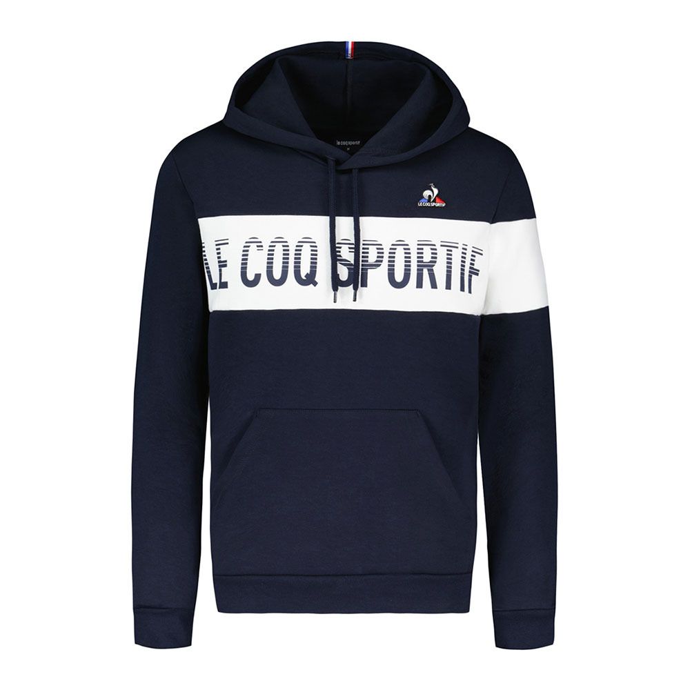 Le Coq Sportif BAH N°1 - Sweat sky captain/new optical white