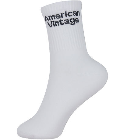 American Vintage Socken - Clypsun - Weiß