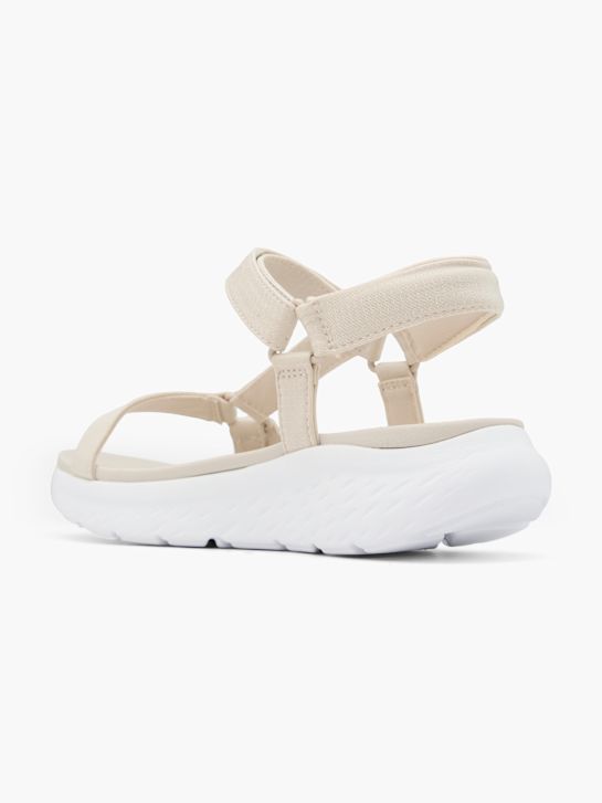 Skechers SONIC LITE SANDAL Sandalette Creme
