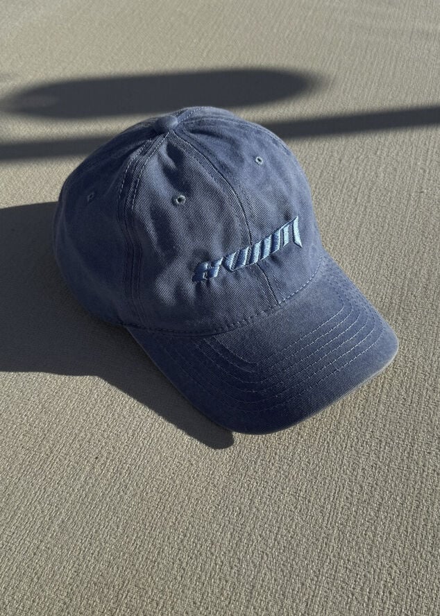 Sui Ava Swim Cap Washed light blu