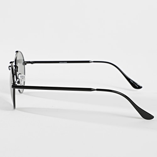 Lunettes De Soleil Julio Noir Gris