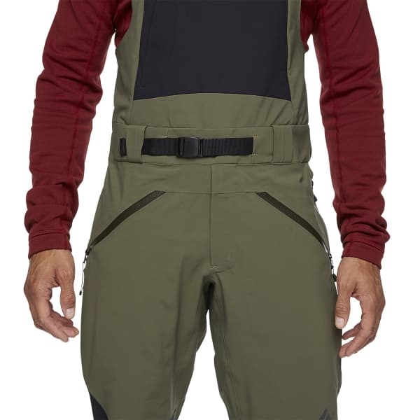 Pantalon de ski BLACK DIAMOND M RECON BIBS TUNDRA-BLACK