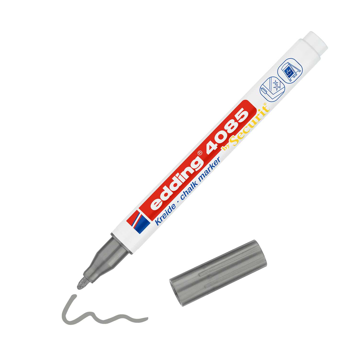 Edding Kreidemarker 4085 silber
