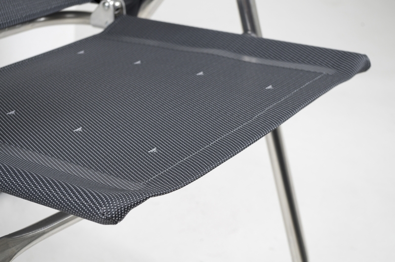 Crespo Campingstuhl AL-213 ‒ extra kompakt