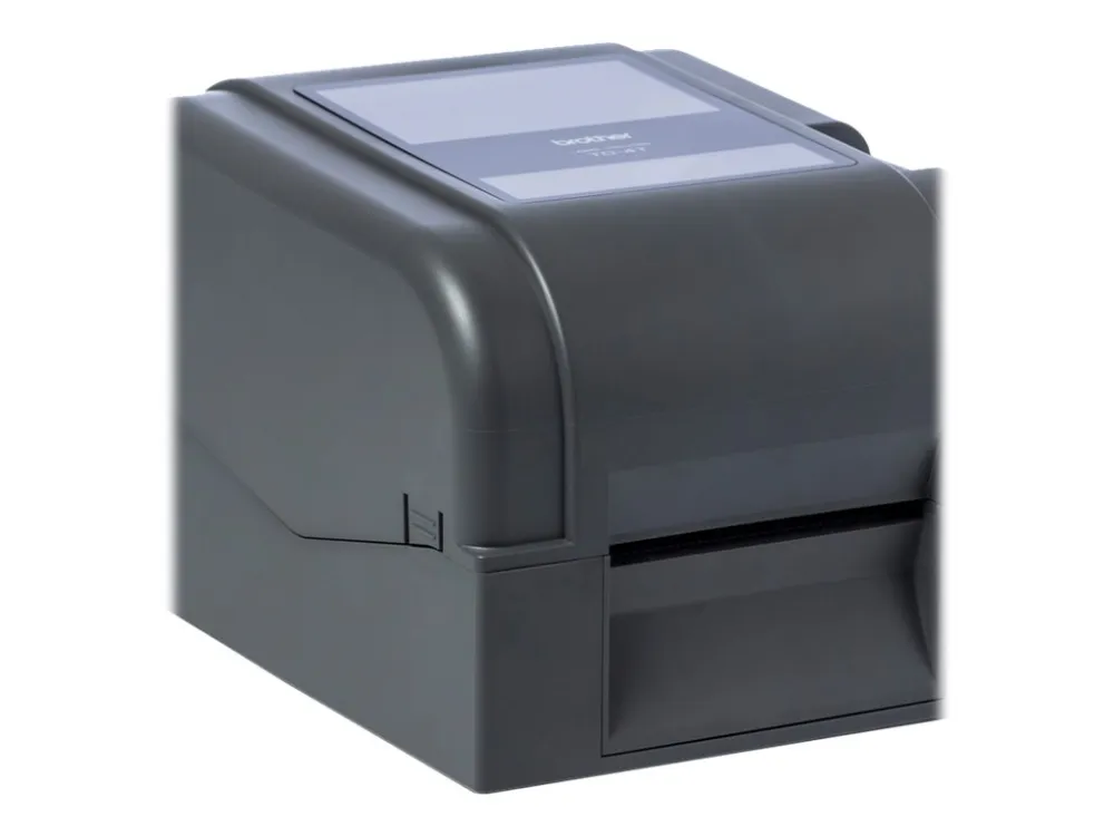 Brother TD-4520TN - Etiketprinter - direkte termisk/termisk overførsel - Rulle (11 cm) - 300 x 300 dpi - op til 127 mm/sek. - USB 2.0, LAN, USB vært, RS232C