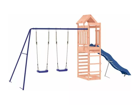 Aire de jeux d'extérieur bois massif de douglas