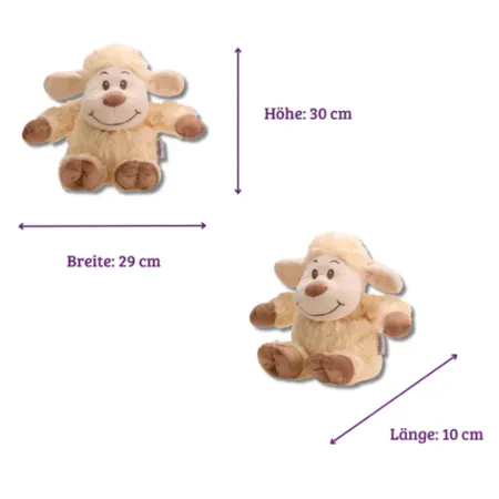 welliebellies® Wärmekuscheltier Schaf