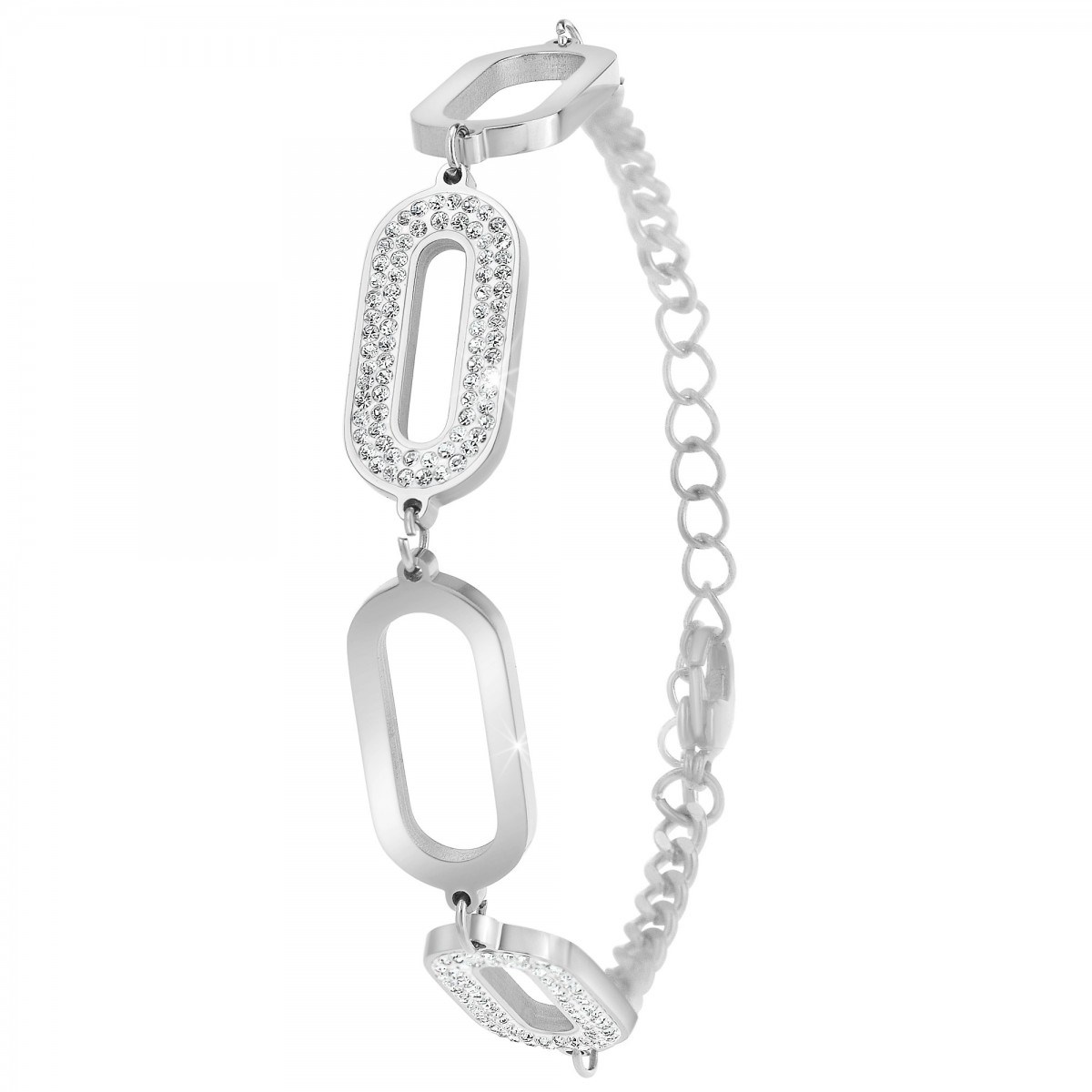 Bracelet SC Crystal orné de Cristaux scintillants