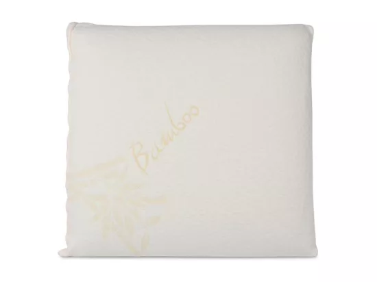 OLYMPE LITERIE | Lot de 4 oreillers 60x60 cm BAMBOO | Mousse avec mémoire de forme