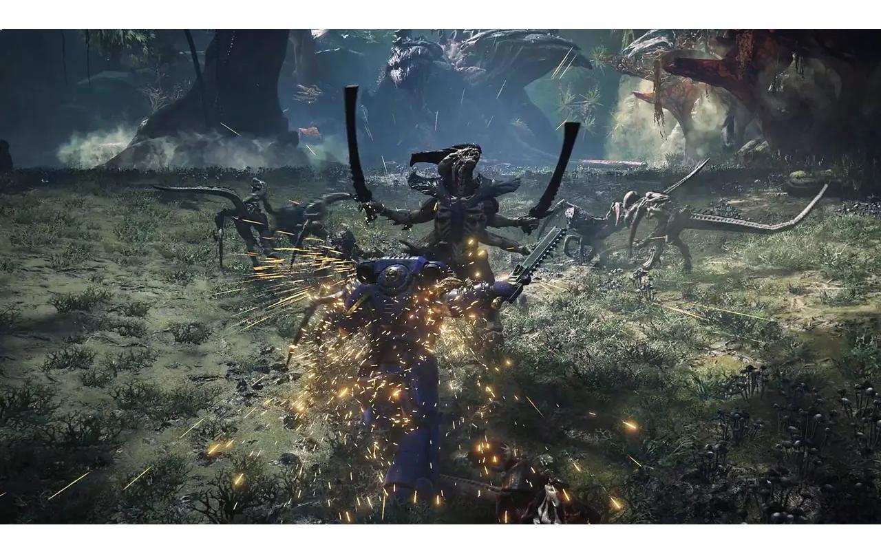 Warhammer 40.000: Space Marine 2Actionspiel für die Playstation 5