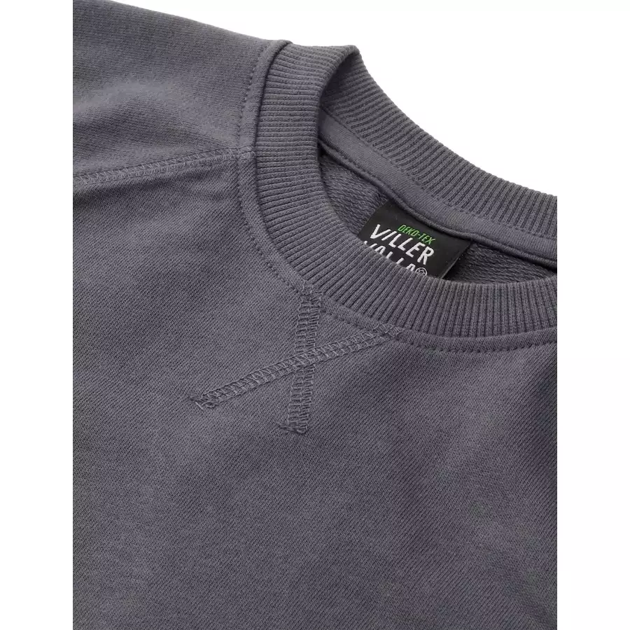 Villervalla Pullover Stars Grau