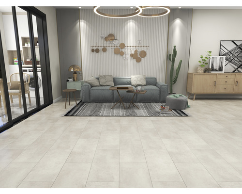 Nadena Mali Dryback vinyltegel, verlijmd, lichtbeige, 60x30 cm