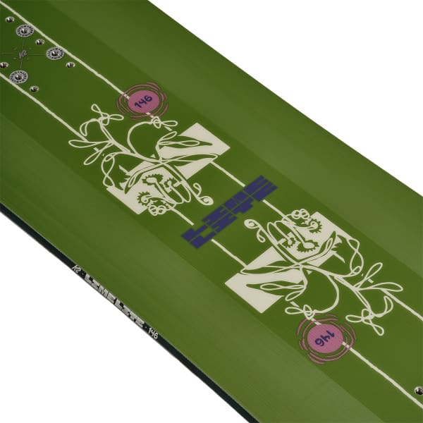 Planche de snowboard K2 LIME LITE W GREEN/BLACK/WHITE