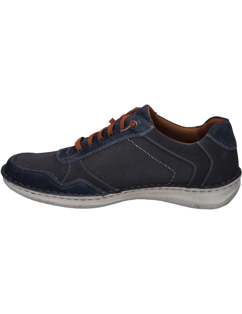 Halbschuh Anvers 97, indigo-kombi