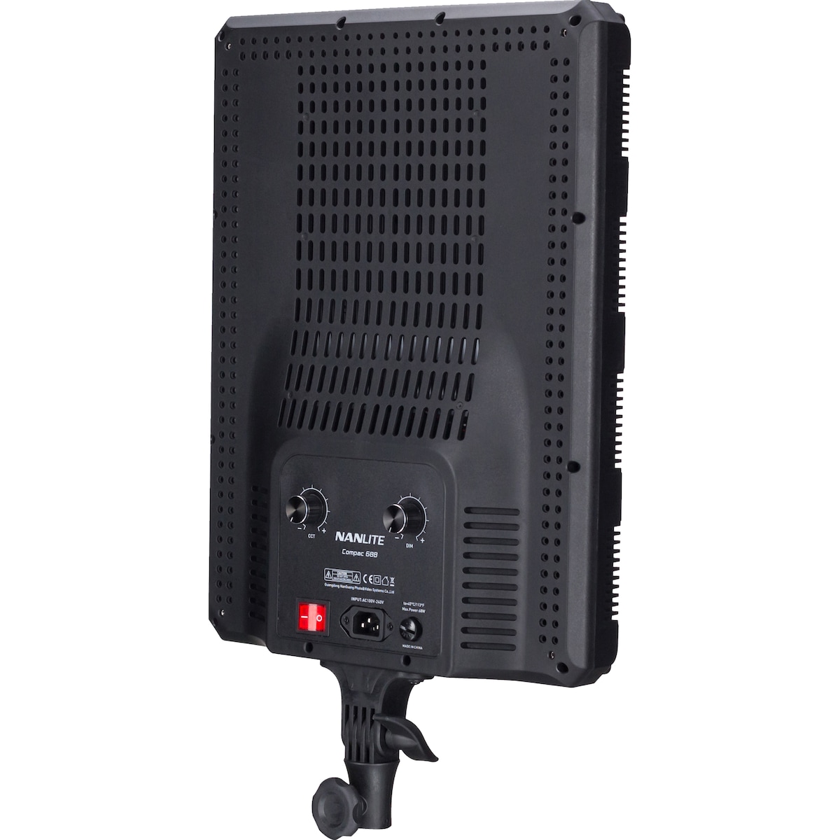 Nanlite Compac 68B Bi-colour LED-lys