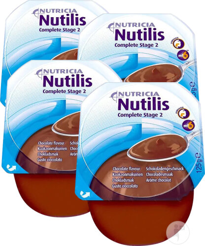 Nutilis Complete Stage 3 Arôme Chocolat 4x125g