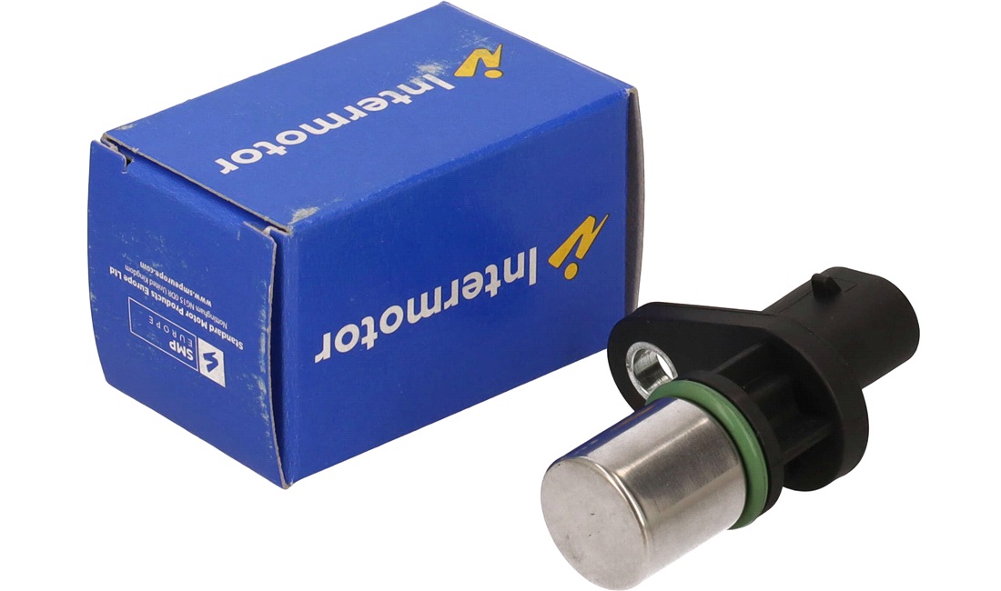 Impulsensor, krumtapaksel