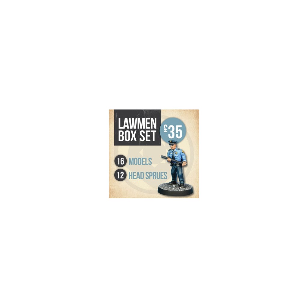 7TV - Lawmen Starter Set