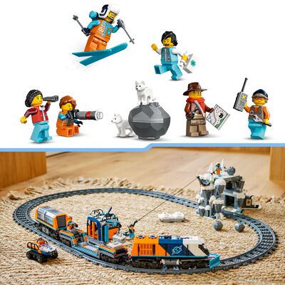 LEGO City 60470 Polarekspedisjonens ekspresstog