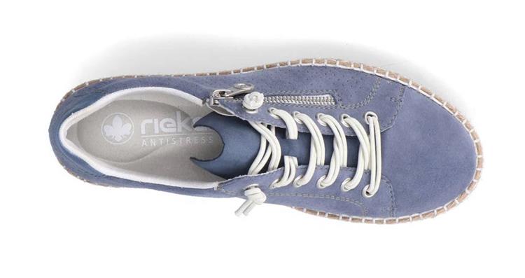 Rieker M2940 lightblue/jeans/bleu
