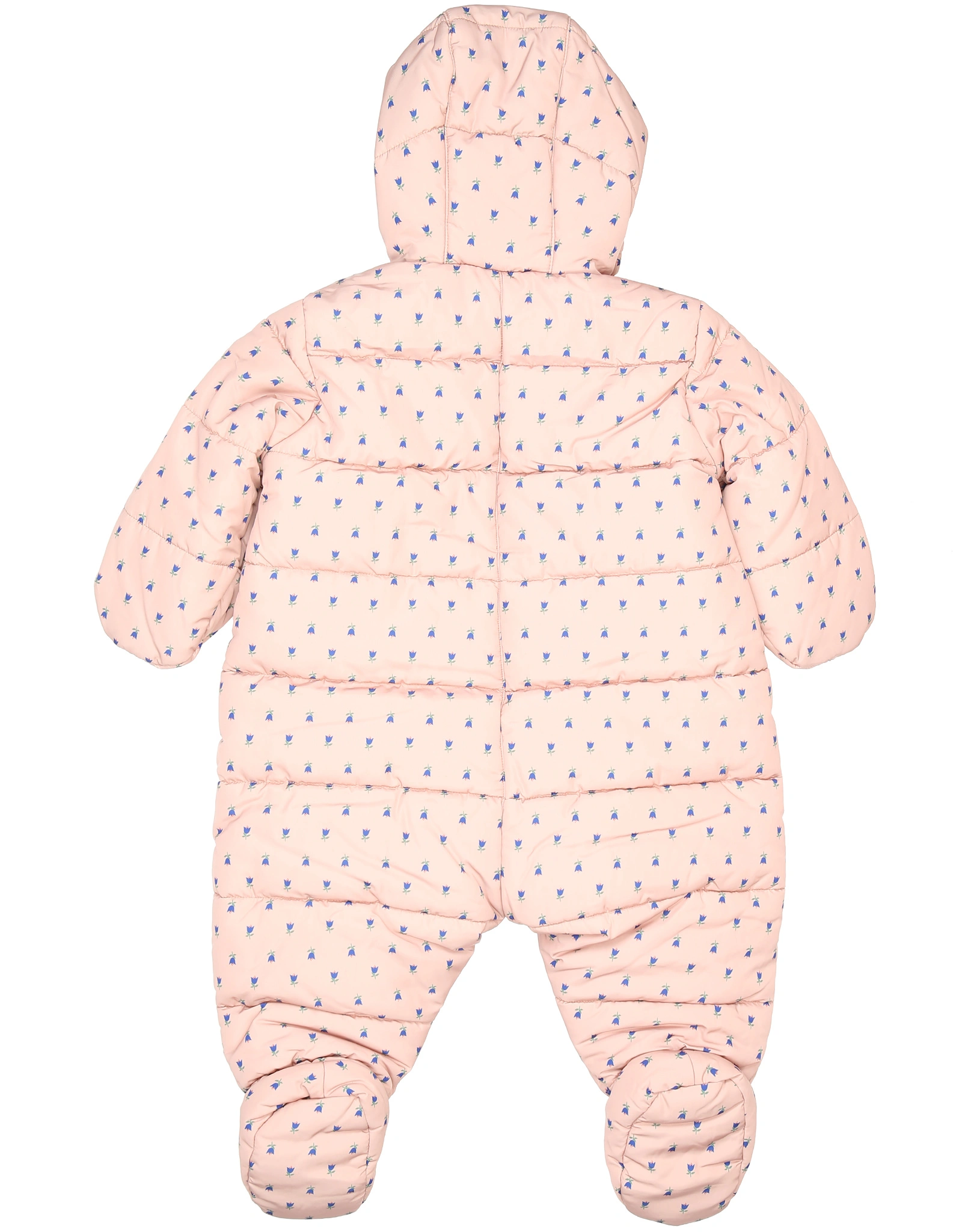 Kapuzen-Overall LESTINA in rosa