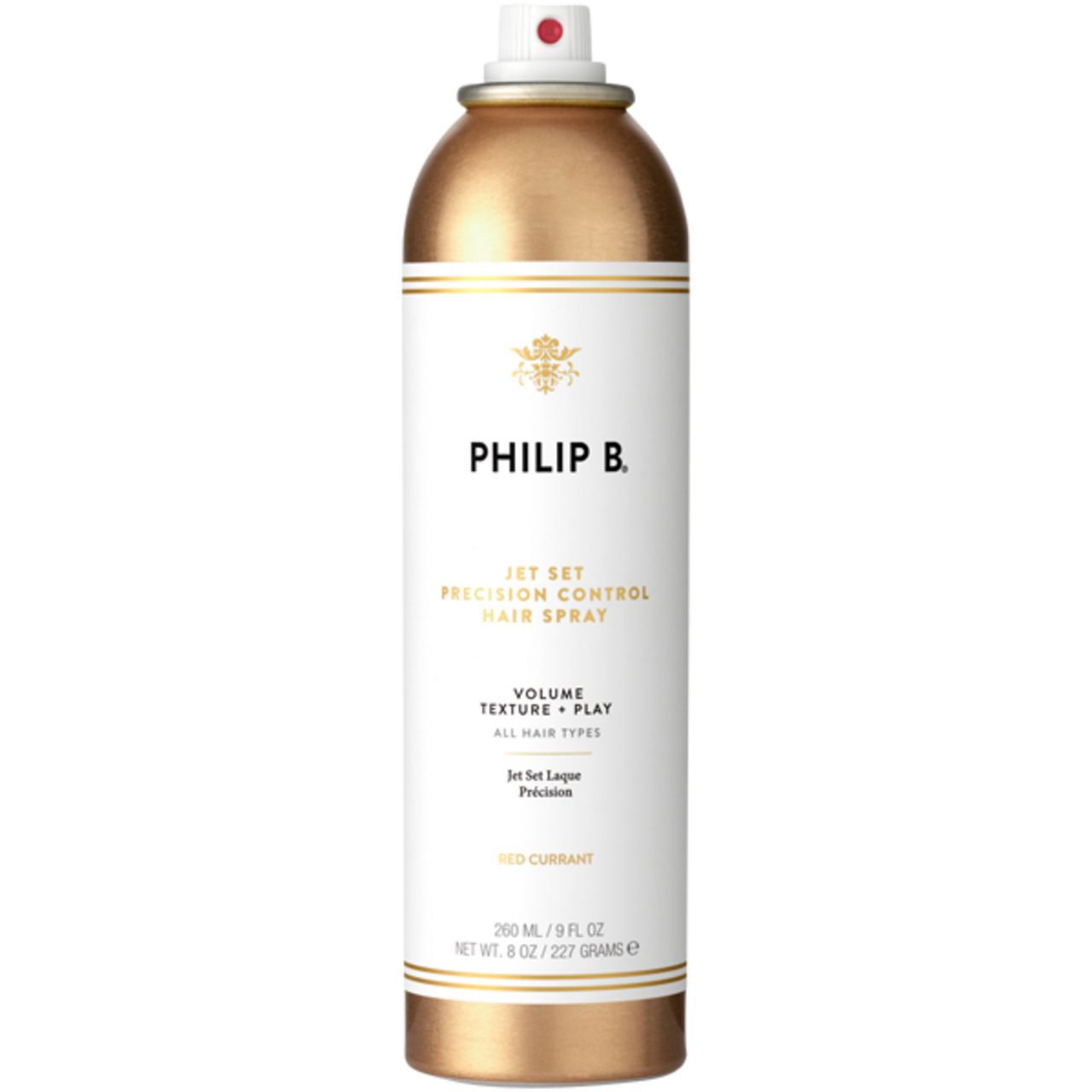 Philip B, Jet Set Precision Control Hair Spray