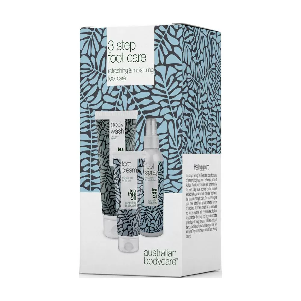 Australian Bodycare 3 Step Foot Care - 1 stk.