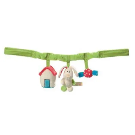 NICI My First NICI Kinderwagenkette Hase Plüsch
