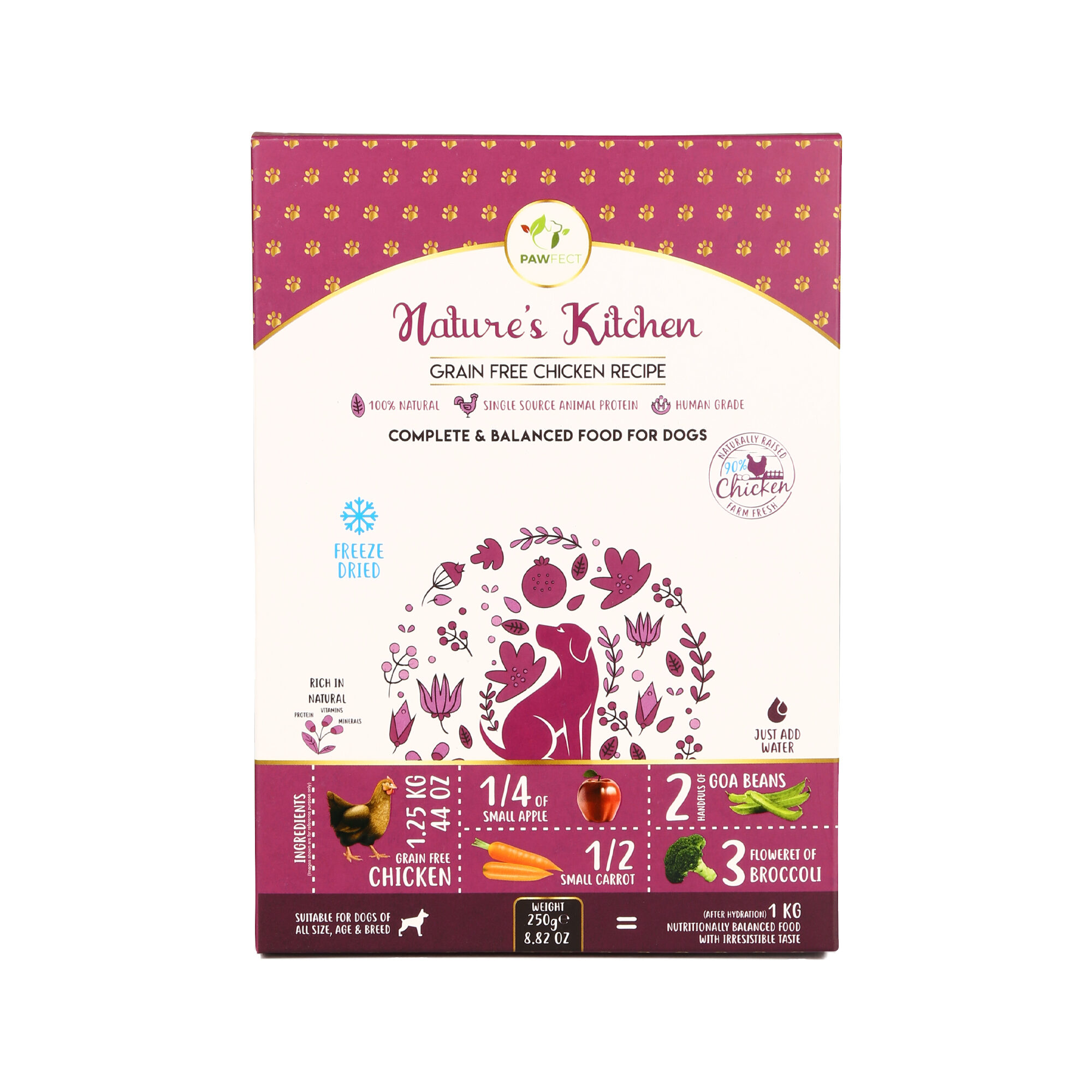 PawFect Freeze Dried Foods Hondenvoer