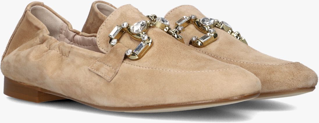beige stefano lauran instappers s3232