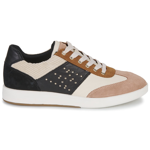 Geox - D MELEDA A - Blanc / Beige / Noir